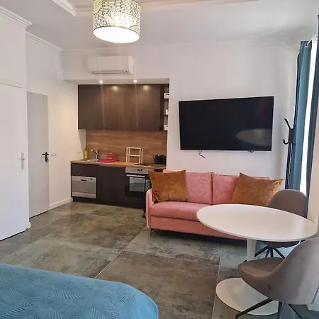 Apartment City Center Boutique Studio Nr 2 Nice
