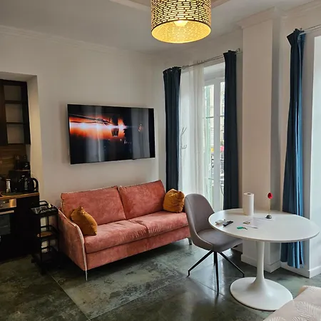 City Center Boutique Studio Nr 2 Apartment Nice