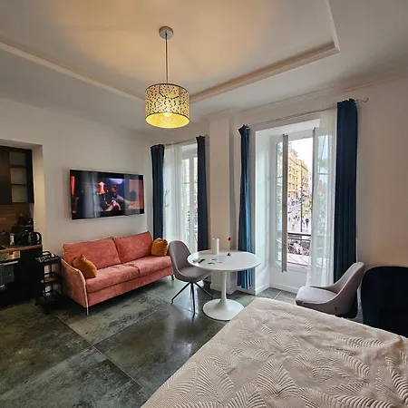 City Center Boutique Studio Nr 2 Apartment Nice